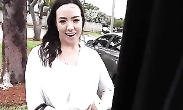 Kitty Gets Railed Late Night by Her Boss