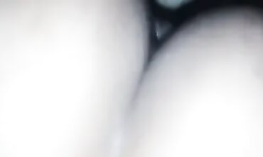 Bony Squeals in Pain During Rough Homemade Anal