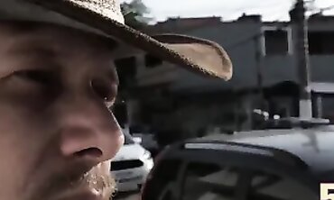 Amanda Borgess Gets Lost In Sao Paulo And Finds A Handsome Stranger