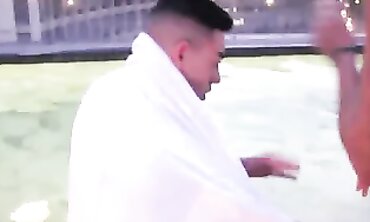 Casal Latino Fudendo Gostoso Sem Camisinha