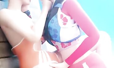 D.Va SFM Compilation: Petite Anal and Blowjob
