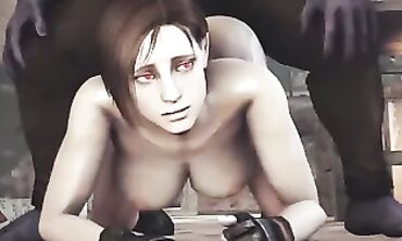 Qoqsik's Monster DP Anal Compilation