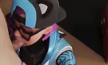 Fortnite Lynx SFM Compilation with Sound