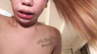 barely legal Filipino Maid Gets Packed With Creampie