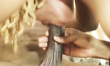 Ebony MILF Milky Chocolate Gets Ruined by a Big Black Cock
