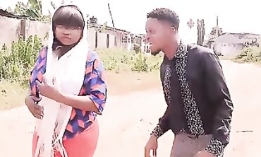 Pastor and Sister Nike Get Haunted After Church Sex