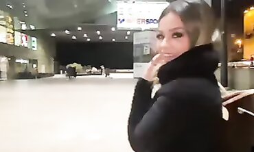 Martina Smeraldi Takes Freddy Gong's Huge Black Cock