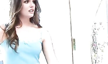 Tori Black Gets Deepthroated and Facialized in College