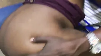 Angel Queens Home9Ja - Sloppy Blowjob & Deepthroat POV with Facial
