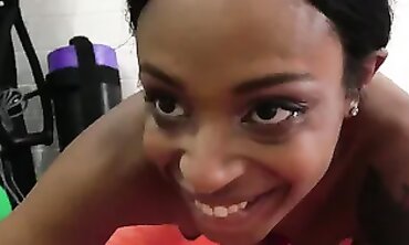 Lola Marie Ebony Compilation: Deep Throat, Cunnilingus & Threesome Action
