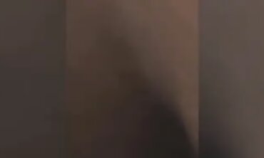 POV: Caught Jerking Off to a Thick African Beauty