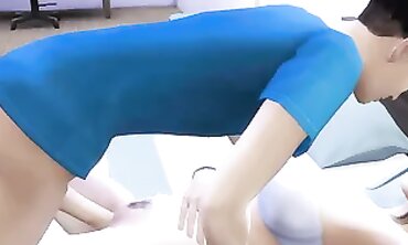 Sonny Ravages Korean Cougar Mom on the Couch