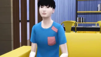 Sonny Ravages Korean Cougar Mom on the Couch