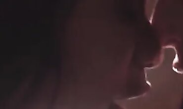 Angela White & Jenna Foxx Natural Busty Interracial Lesbian Makeout