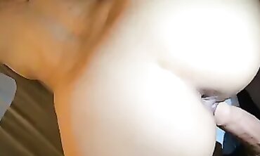 POV: CK Road Gets Rough Anal Pounding From Her BF