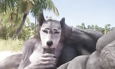 Rasha Grizzly Takes a Thick Salami in Rough Anal Hardcore