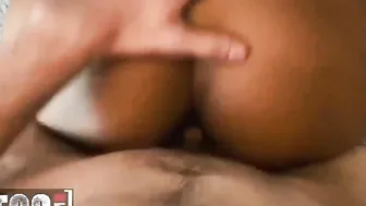 Hot African Babe Craves Rough Drilling & Deepthroat Action