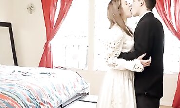 Elderly Stepsiblings Pounded After Wedding Prank
