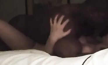 Interracial Squirting Cuckold Riding Scene