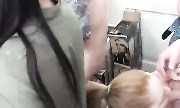 Amateur Group Anal Orgy with Nyheemj