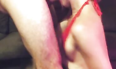 Surprise Anal for Cute Brunette College Babe Queen JuX
