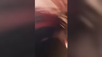 Ebony Milf Smoke & Uniqueengoddess Anal Slobber & Pissing