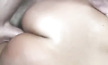 Swedish Mature Brunette's First Hardcore Anal Experience on Amateur Tape