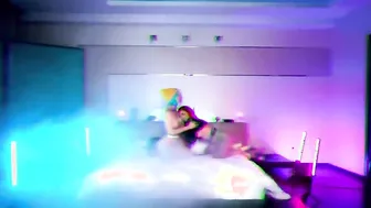4K Cyberpunk 2077 Cosplay Lesbians in Night City