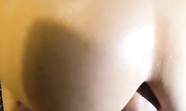 College Girl Gets Rough Anal in Parents' Bedroom