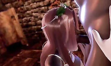 Makai Kishi Ingrid: Dark Knight 3D Hentai
