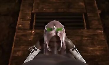 Makai Kishi Ingrid: Dark Knight 3D Hentai