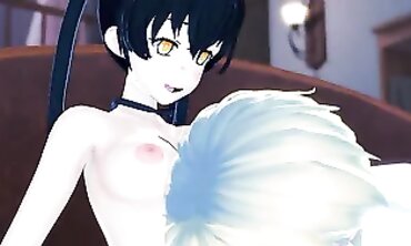 Tamaki Kotatsu and Iris Rough Lesbian strapon Sex