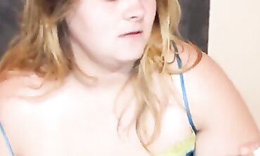 Smoking Cougar Gives College Guy A Rough POV Blowjob
