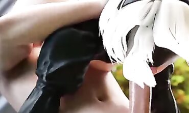 NieR Automata SFM Compilation With Sound