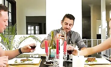 BiPhoria: Cadence Lux's Threesome Marriage Proposal