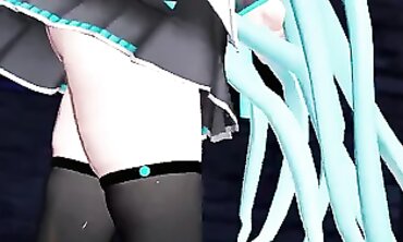 MMD: DONUT CREVASSE Anal Gangbang