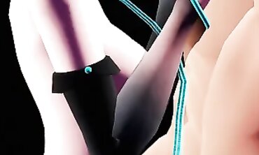 MMD: DONUT CREVASSE Anal Gangbang