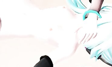 MMD: DONUT CREVASSE Anal Gangbang