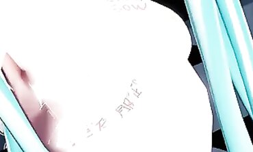 MMD: DONUT CREVASSE Anal Gangbang