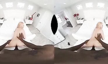 Voluptuous America: Interracial POV Compilation