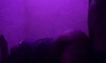 Goddess Peach's Ebony Anal Threesome