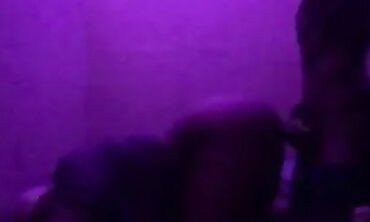 Goddess Peach's Ebony Anal Threesome