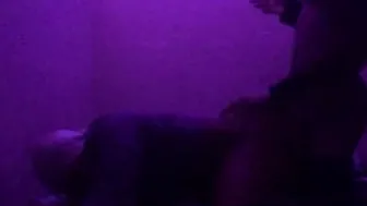 Goddess Peach's Ebony Anal Threesome