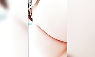 Curvy Brunette Wife Gets Double Creampie Quickie