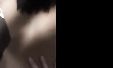 Close-Up of Milf Pissing Directly into Amateur's Mouth