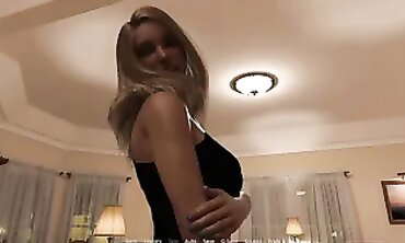 MILF Lilly Shows Off Her Boobs on the Beach