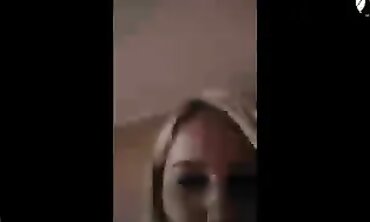 Hot Mommy in Nurse Costume Masturbates on Camera Part 2