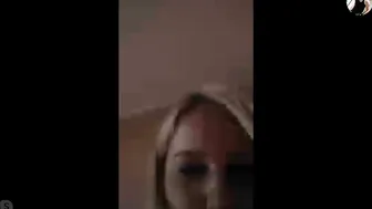 Hot Mommy in Nurse Costume Masturbates on Camera Part 2