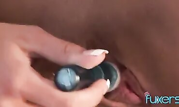 AngiRose Takes Dad's Big Black Cock in Italian Interracial MILF Action