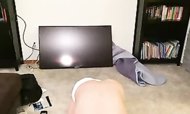Lamuland Gets Rough DP Anal Fuck with Horse Tail Plug and Bang-out